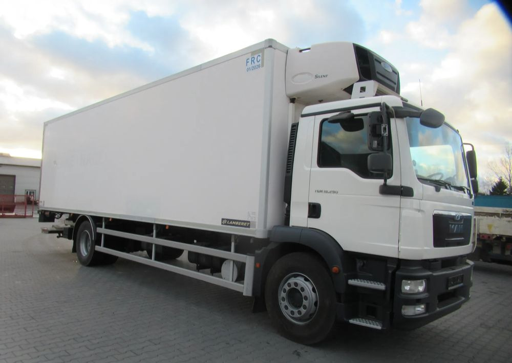 MAN TGM 18 290 - Refrigerator truck: picture 2 MAN TGM 18 290 - Refrigerator truck: picture 2