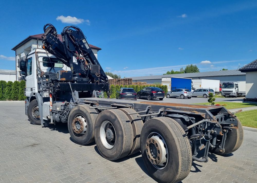 Mercedes-Benz Actros 3244 - Cab chassis truck: picture 4 Mercedes-Benz Actros 3244 - Cab chassis truck: picture 4