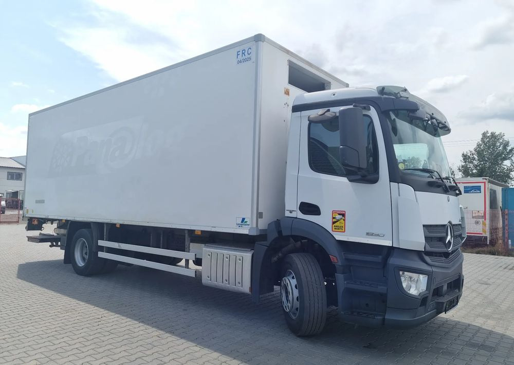 Mercedes-Benz Antos 1830 - Refrigerator truck: picture 2 Mercedes-Benz Antos 1830 - Refrigerator truck: picture 2