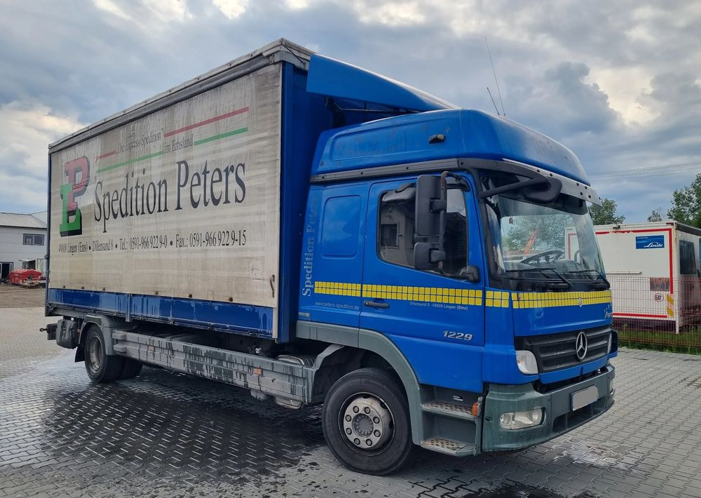 Mercedes-Benz Atego 1229 - Tow truck: picture 4 Mercedes-Benz Atego 1229 - Tow truck: picture 4