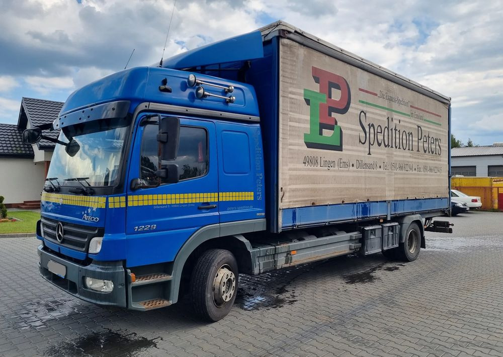Mercedes-Benz Atego 1229 - Tow truck: picture 1 Mercedes-Benz Atego 1229 - Tow truck: picture 1