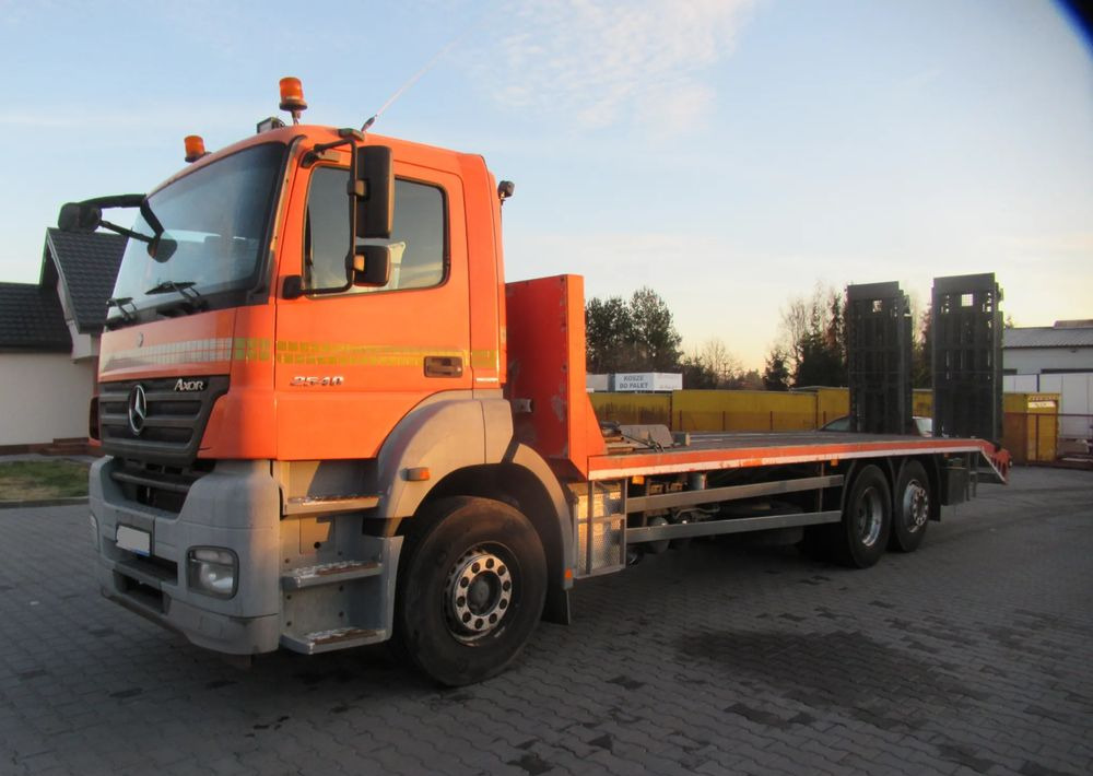 Mercedes-Benz Axor 2540 - Tow truck: picture 2 Mercedes-Benz Axor 2540 - Tow truck: picture 2