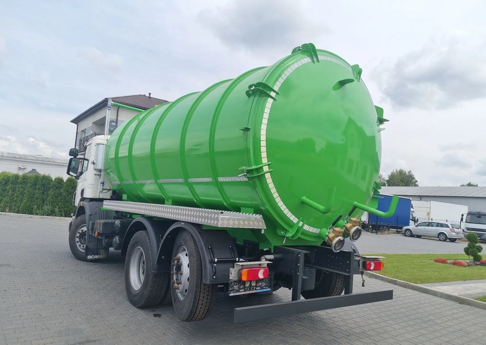Scania P280 - Garbage truck: picture 4 Scania P280 - Garbage truck: picture 4