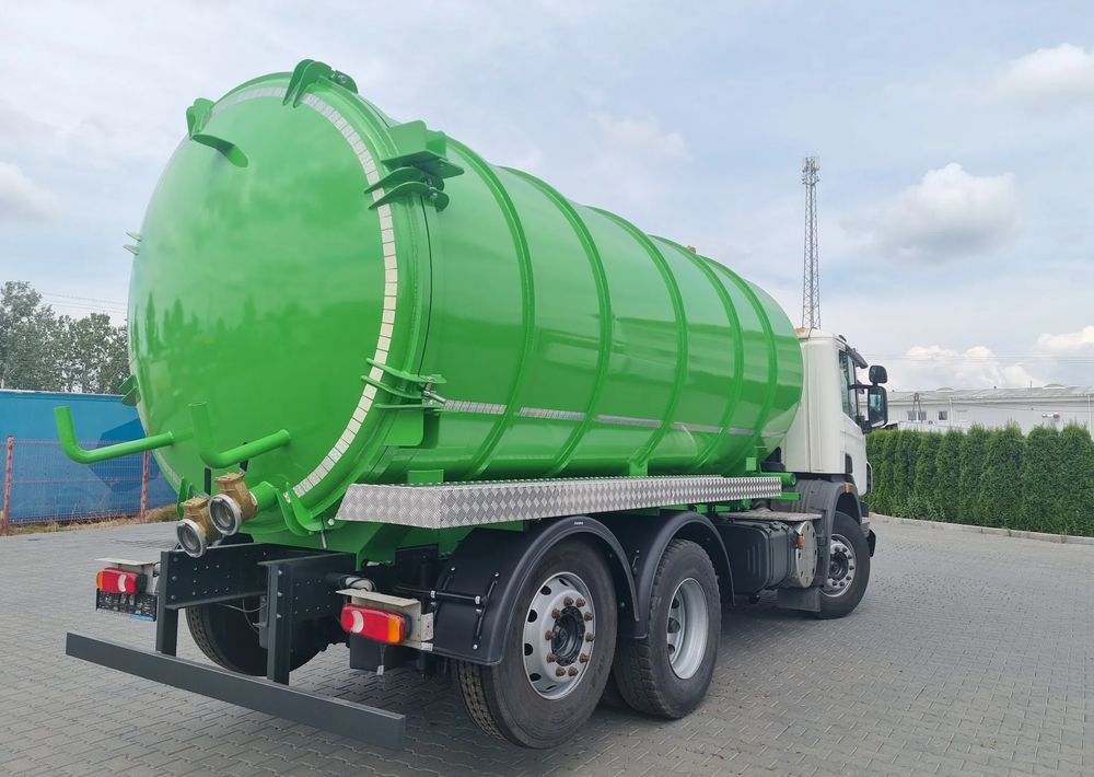 Scania P280 - Garbage truck: picture 3 Scania P280 - Garbage truck: picture 3