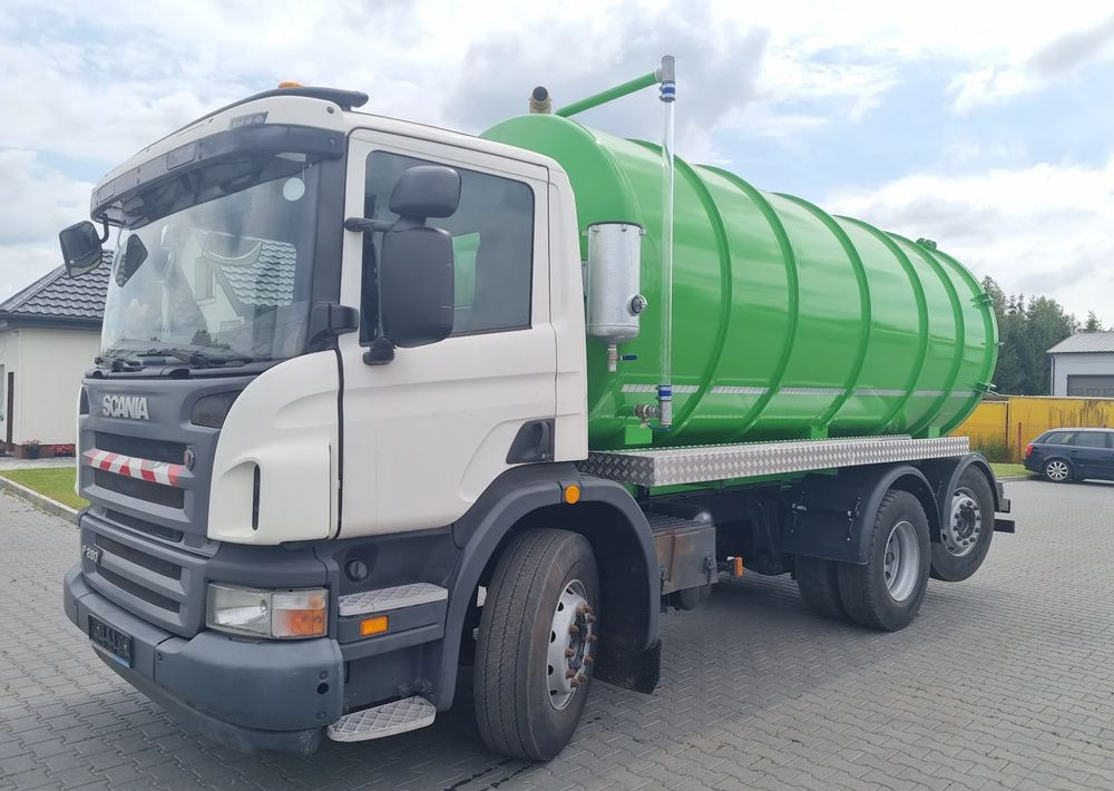 Scania P280 - Garbage truck: picture 1 Scania P280 - Garbage truck: picture 1