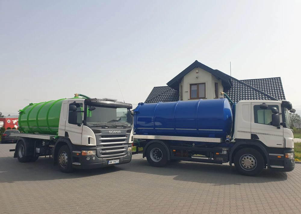 Scania P360 - Garbage truck: picture 5 Scania P360 - Garbage truck: picture 5