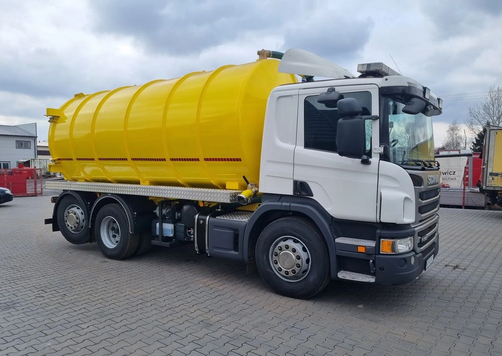 Scania P360 - Garbage truck: picture 1 Scania P360 - Garbage truck: picture 1