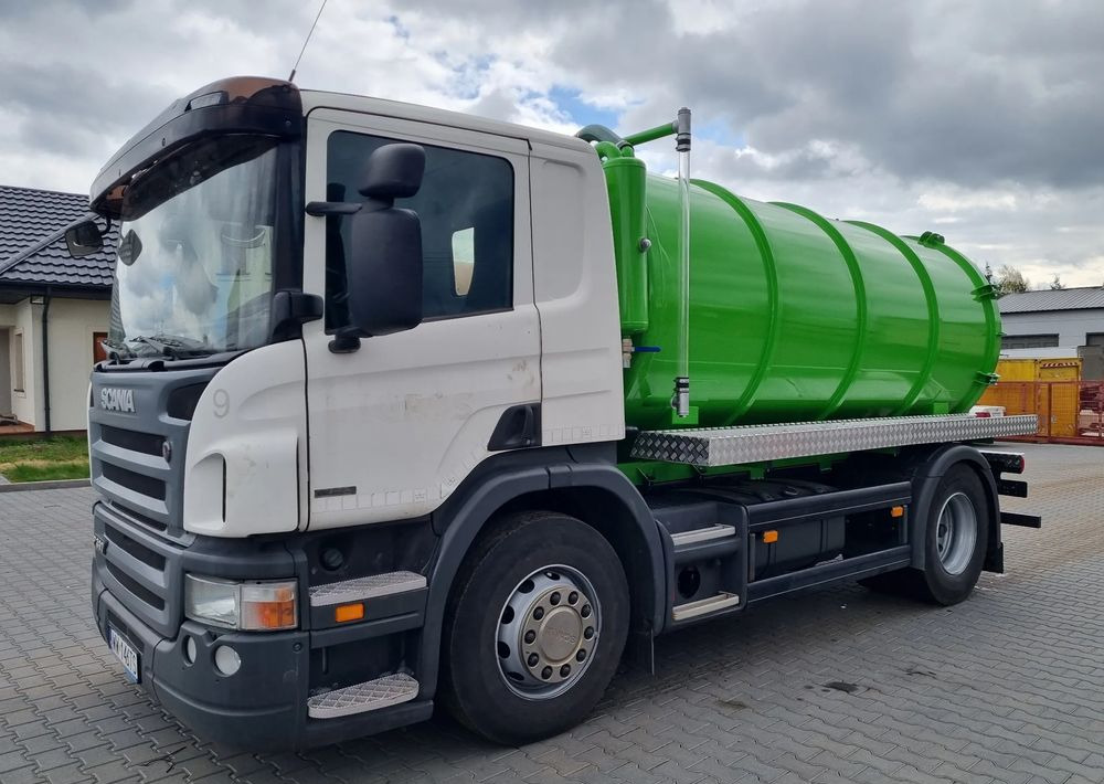 Scania P360 - Garbage truck: picture 1 Scania P360 - Garbage truck: picture 1