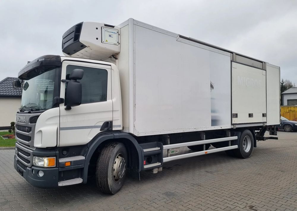 Scania P400 - Refrigerator truck: picture 1 Scania P400 - Refrigerator truck: picture 1