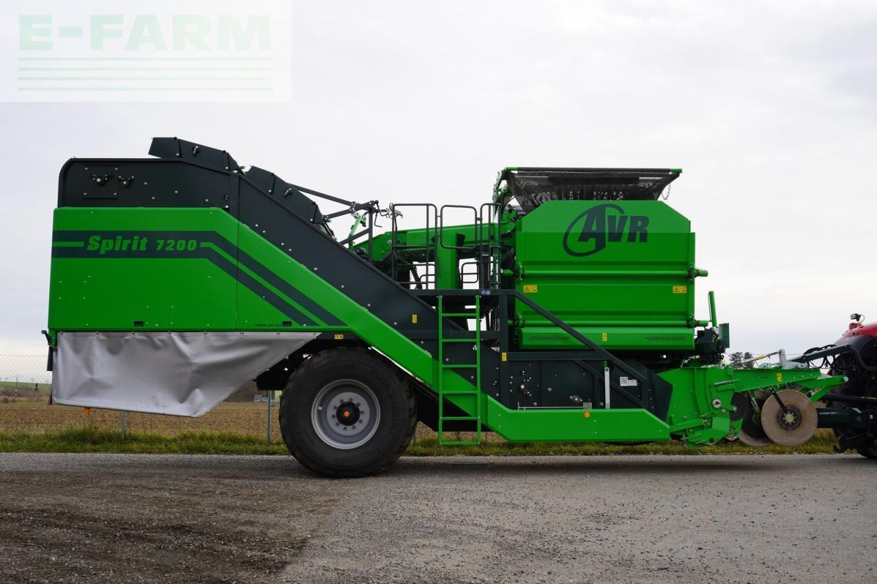 AVR spirit 7200 - Potato harvester: picture 2 AVR spirit 7200 - Potato harvester: picture 2