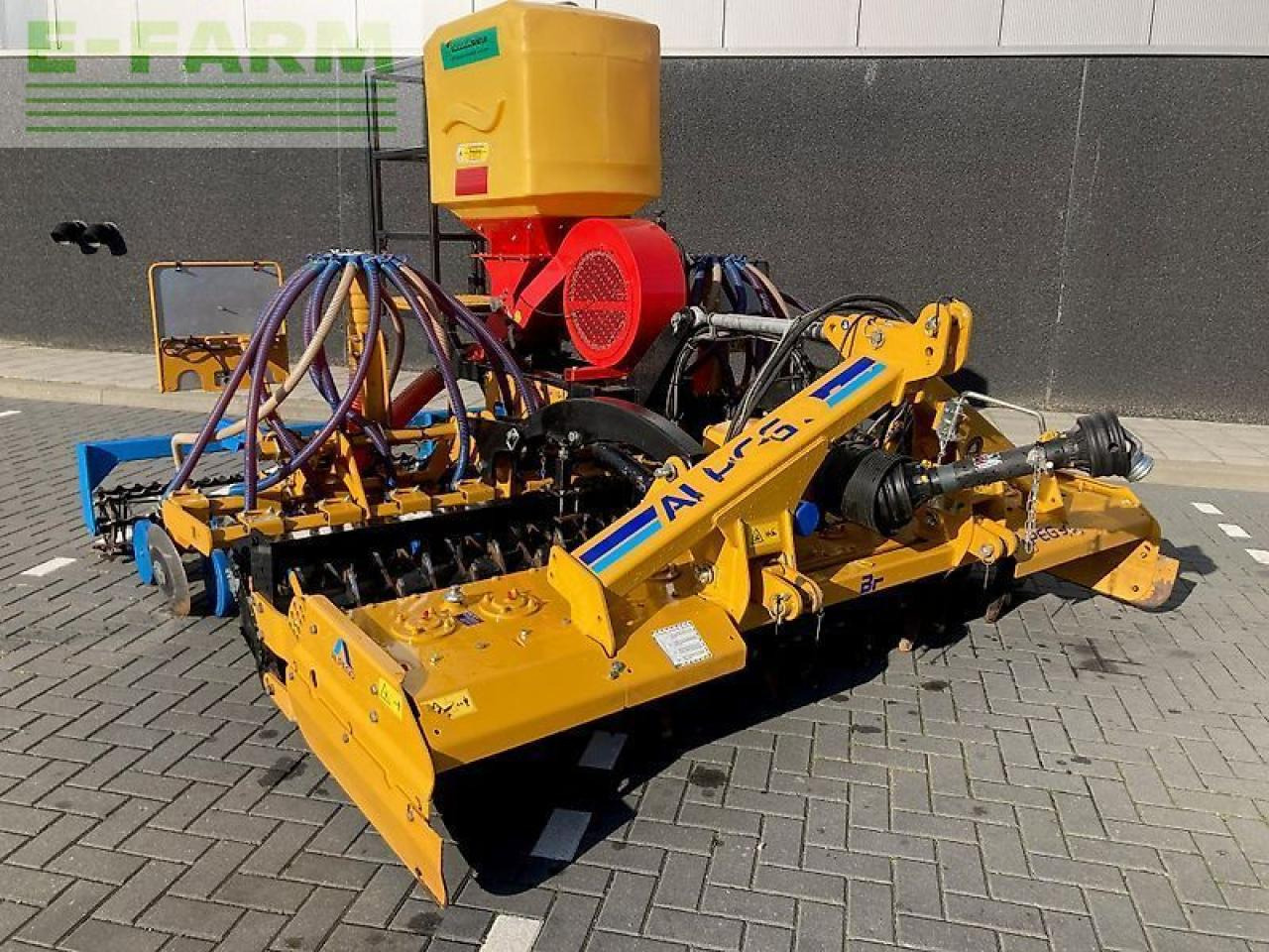 Alpego rotodent bf-300 + zaaimachine - Soil tillage equipment: picture 1 Alpego rotodent bf-300 + zaaimachine - Soil tillage equipment: picture 1