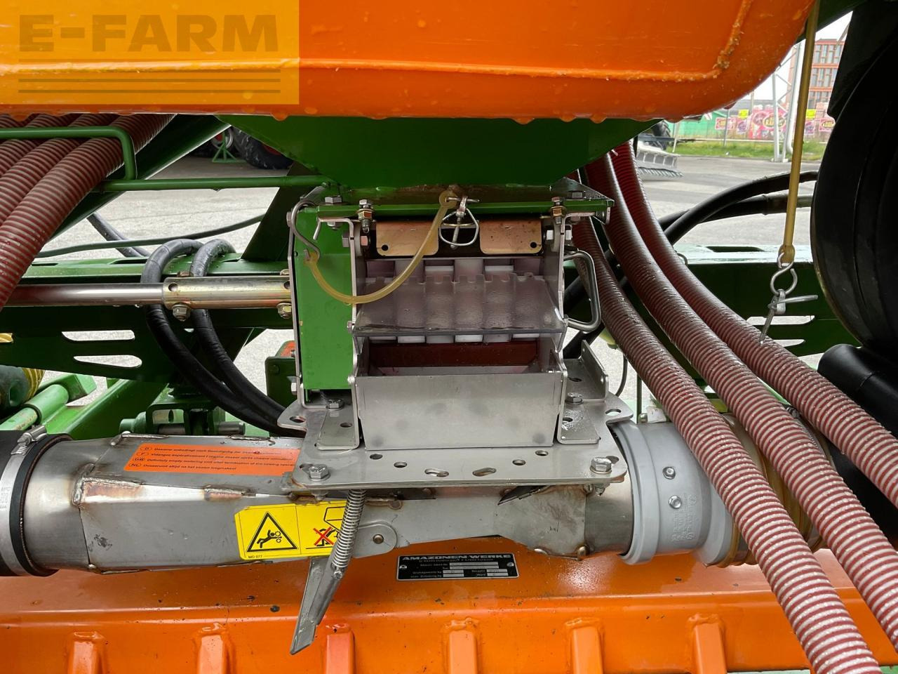 Combine seed drill Amazone AD-P 303 Special+ KE 3000: picture 9