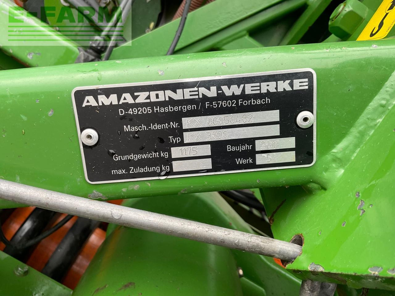 Combine seed drill Amazone AD-P 303 Special+ KE 3000: picture 11