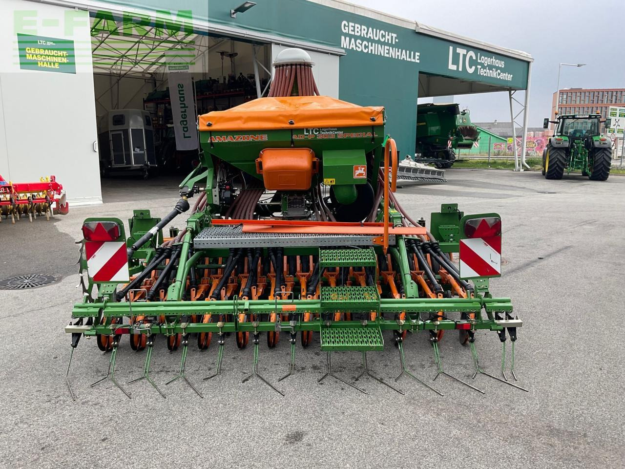 Combine seed drill Amazone AD-P 303 Special+ KE 3000: picture 6