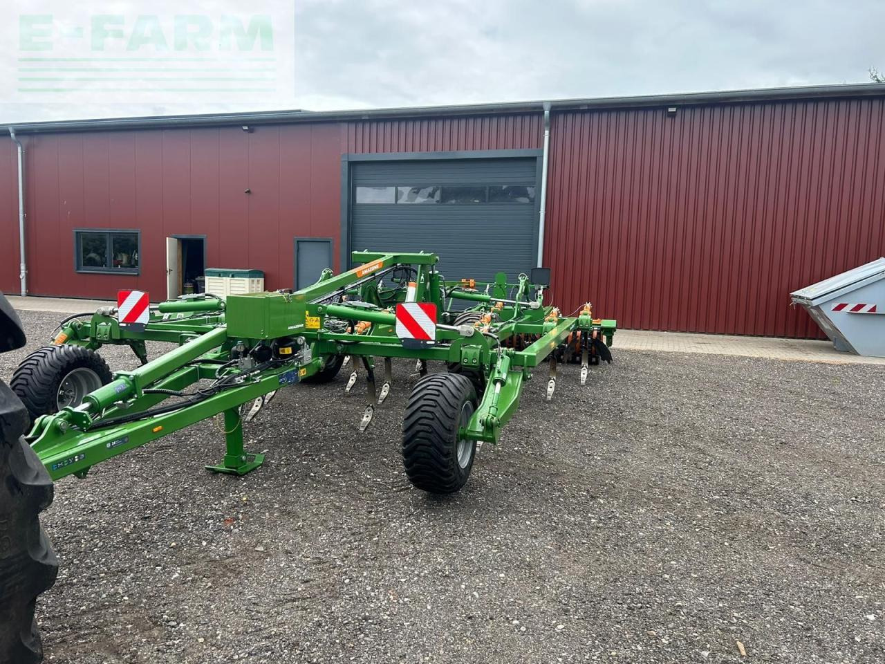 Amazone Anhängegrubber Cenius 5003-2TX - Cultivator: picture 1 Amazone Anhängegrubber Cenius 5003-2TX - Cultivator: picture 1