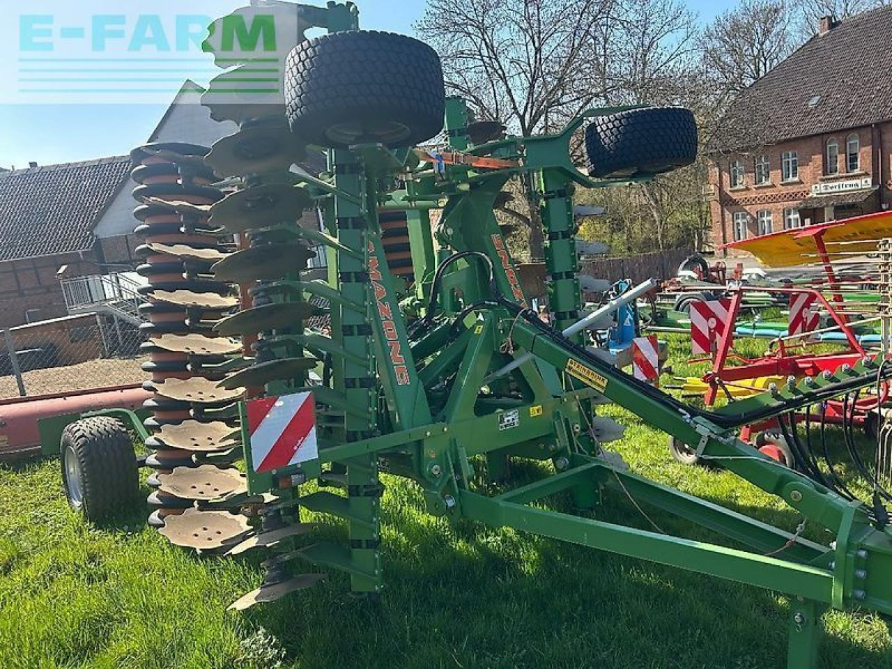 Amazone catros + 5001-2 - Disc harrow: picture 2 Amazone catros + 5001-2 - Disc harrow: picture 2