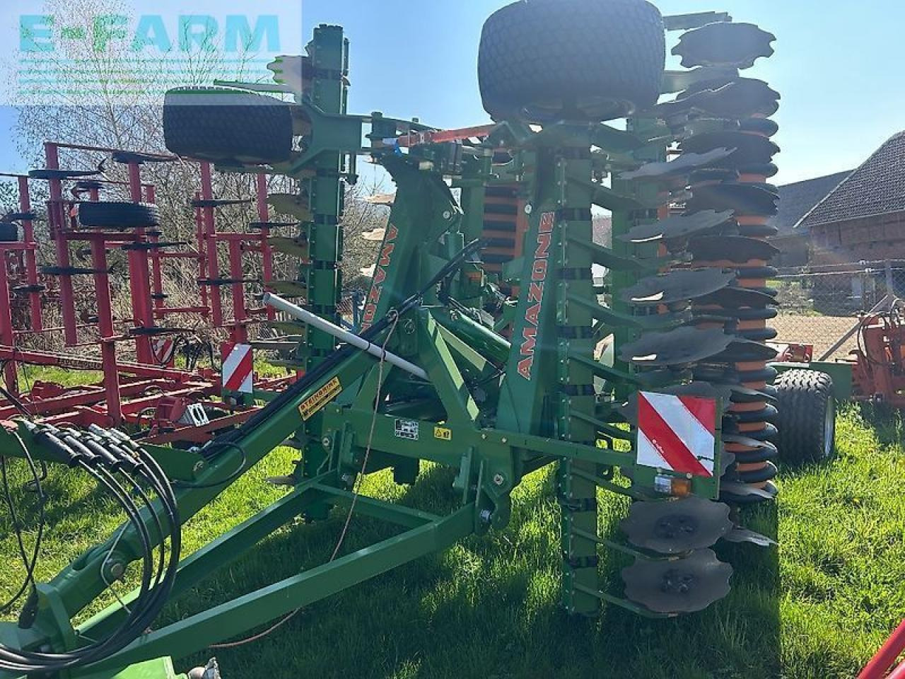 Amazone catros + 5001-2 - Disc harrow: picture 1 Amazone catros + 5001-2 - Disc harrow: picture 1
