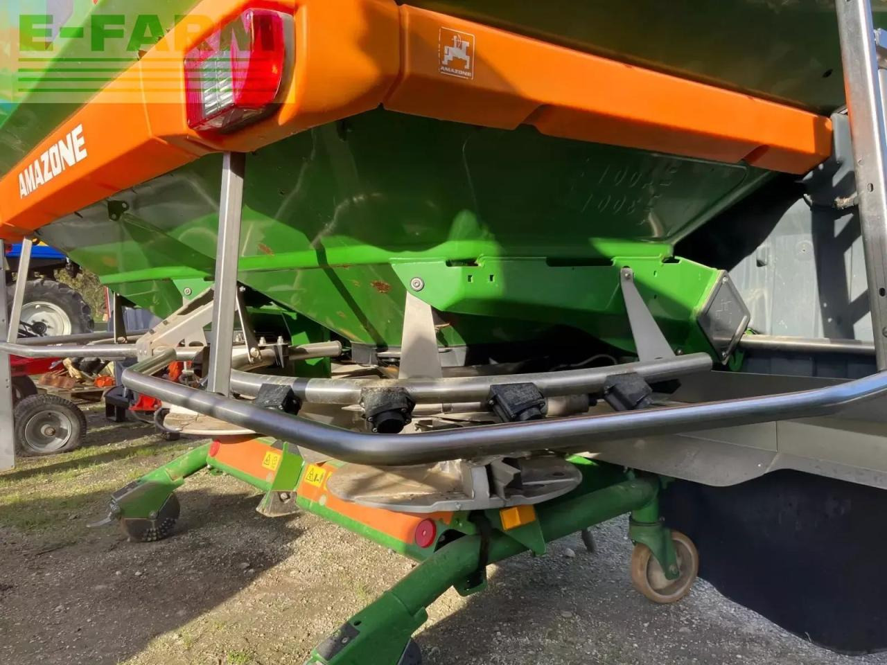 Amazone distributeur d'engrais zats platinium 4700 amazone - Fertilizer spreader: picture 5 Amazone distributeur d'engrais zats platinium 4700 amazone - Fertilizer spreader: picture 5