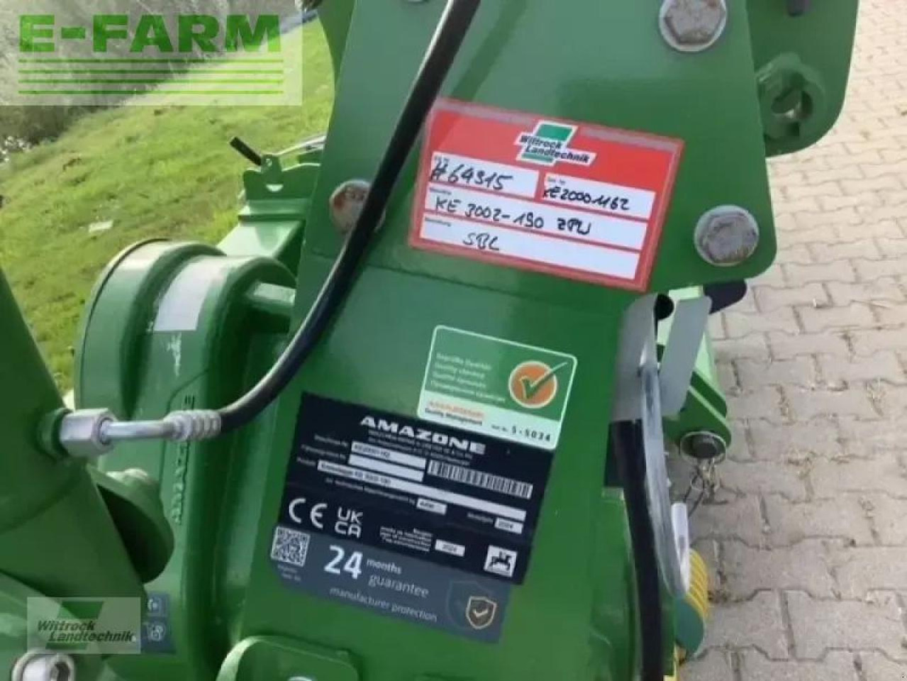 Amazone ke 3002-190 zpw - Soil tillage equipment: picture 4 Amazone ke 3002-190 zpw - Soil tillage equipment: picture 4