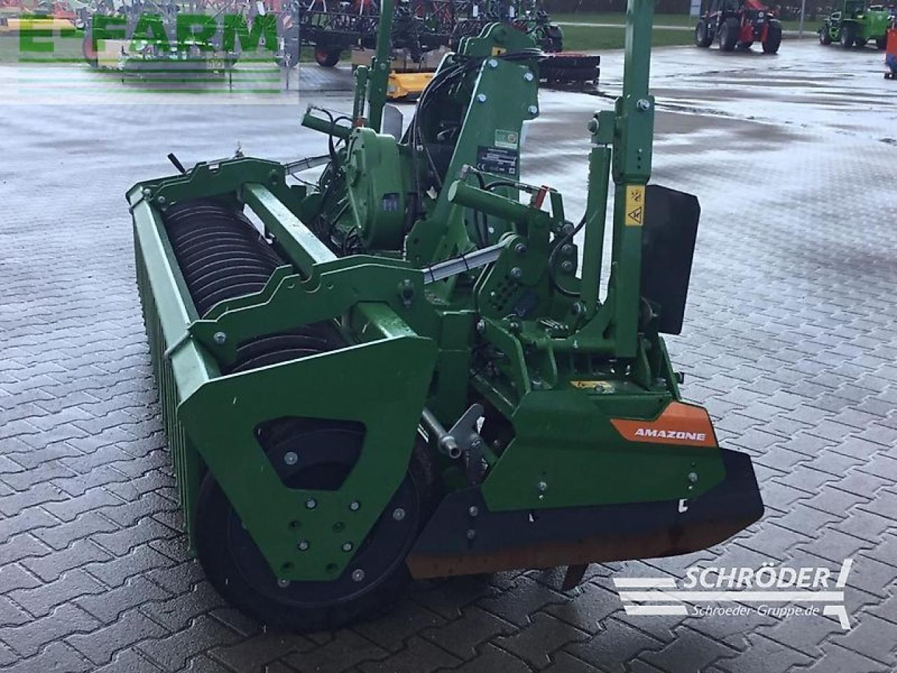 Amazone ke 3002-240 - Soil tillage equipment: picture 4 Amazone ke 3002-240 - Soil tillage equipment: picture 4