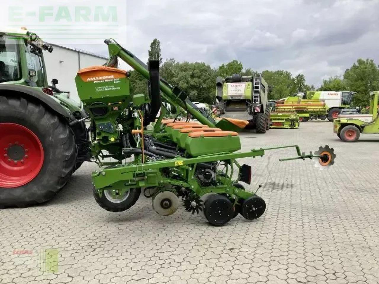 Precision sowing machine Amazone preccea 6000-2cc 8 reihen: picture 7