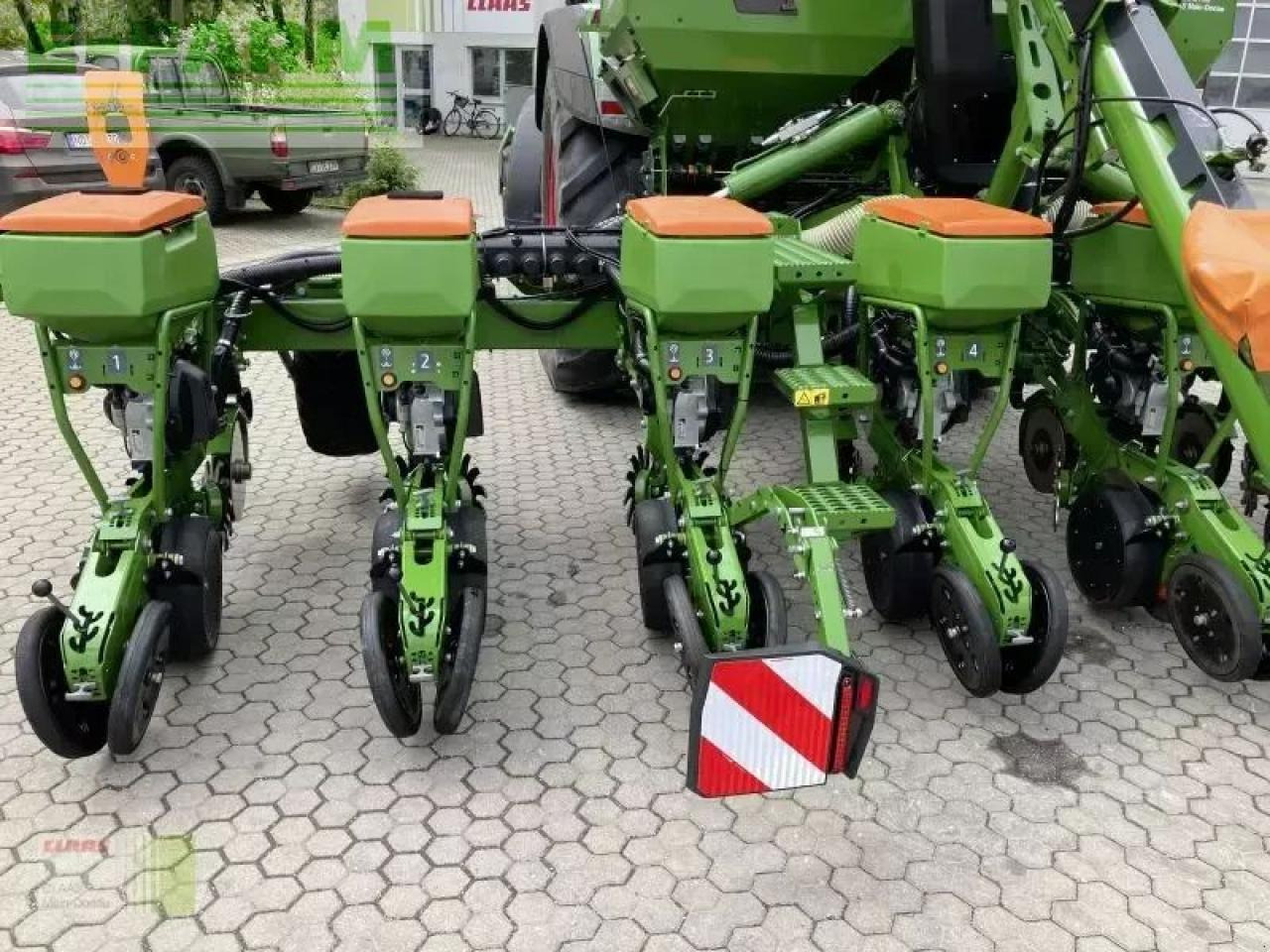 Precision sowing machine Amazone preccea 6000-2cc 8 reihen: picture 15