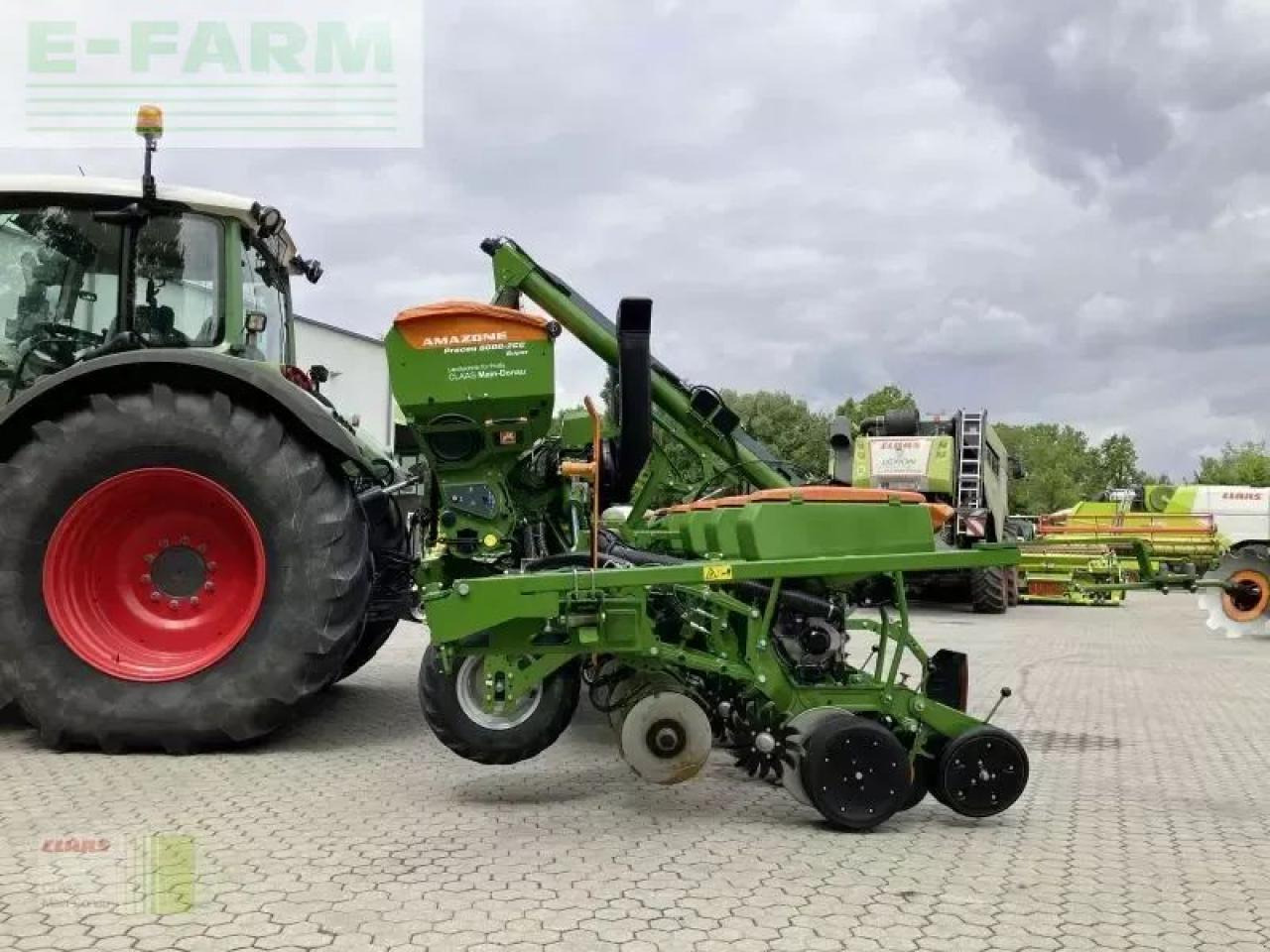 Precision sowing machine Amazone preccea 6000-2cc 8 reihen: picture 6