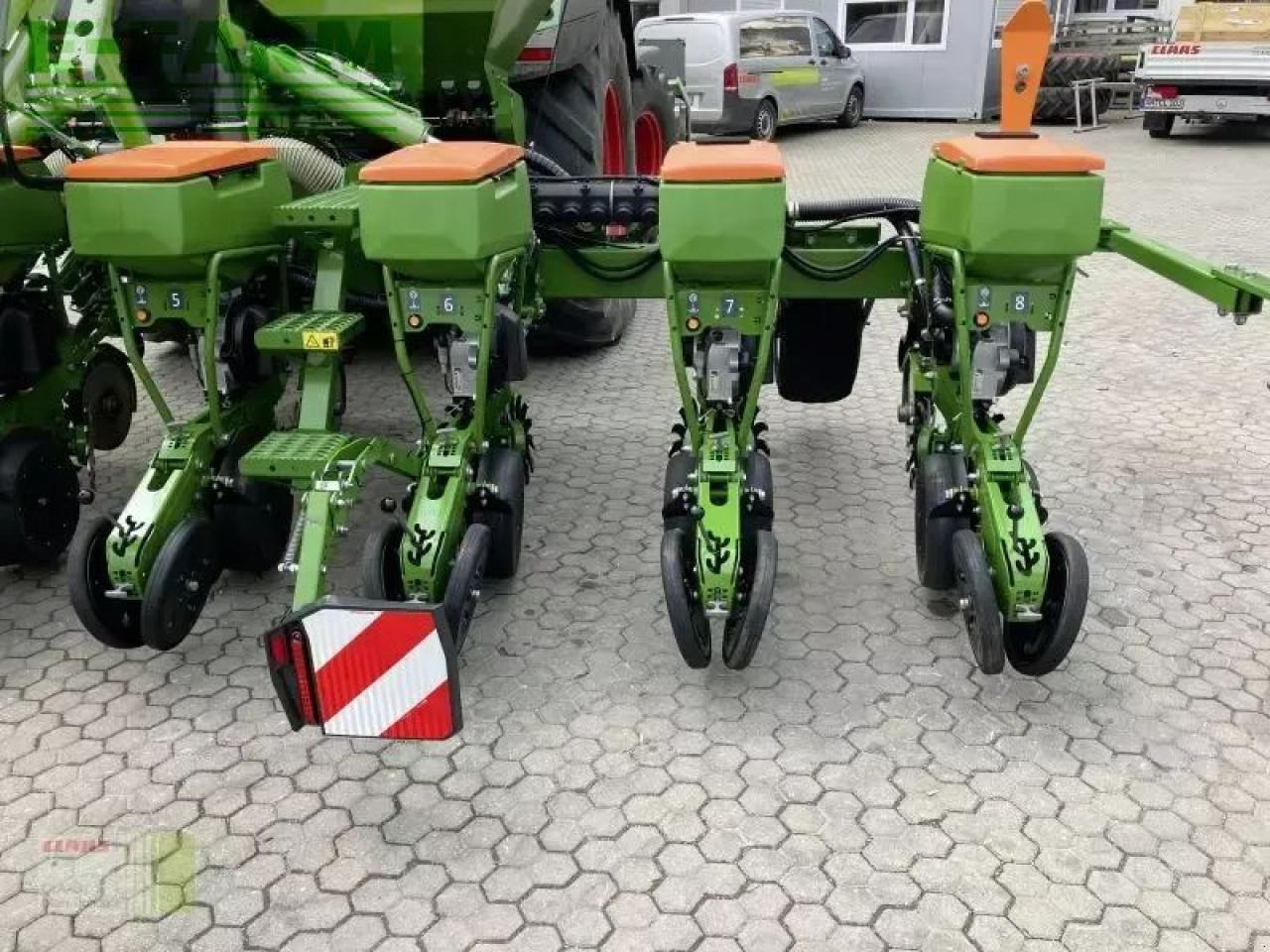 Precision sowing machine Amazone preccea 6000-2cc 8 reihen: picture 12