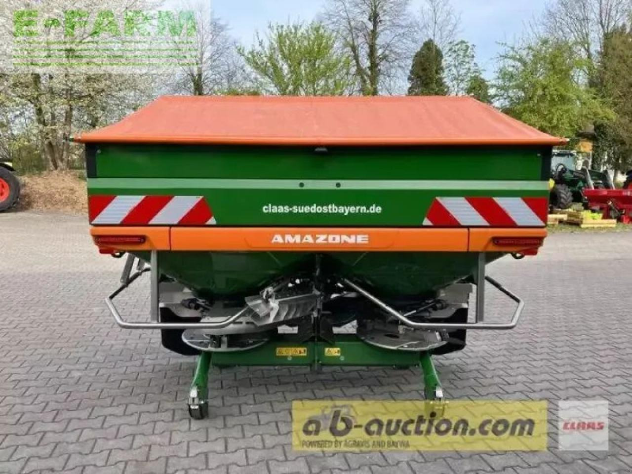 Amazone za-ts 1700 profis tronic - Fertilizer spreader: picture 2 Amazone za-ts 1700 profis tronic - Fertilizer spreader: picture 2