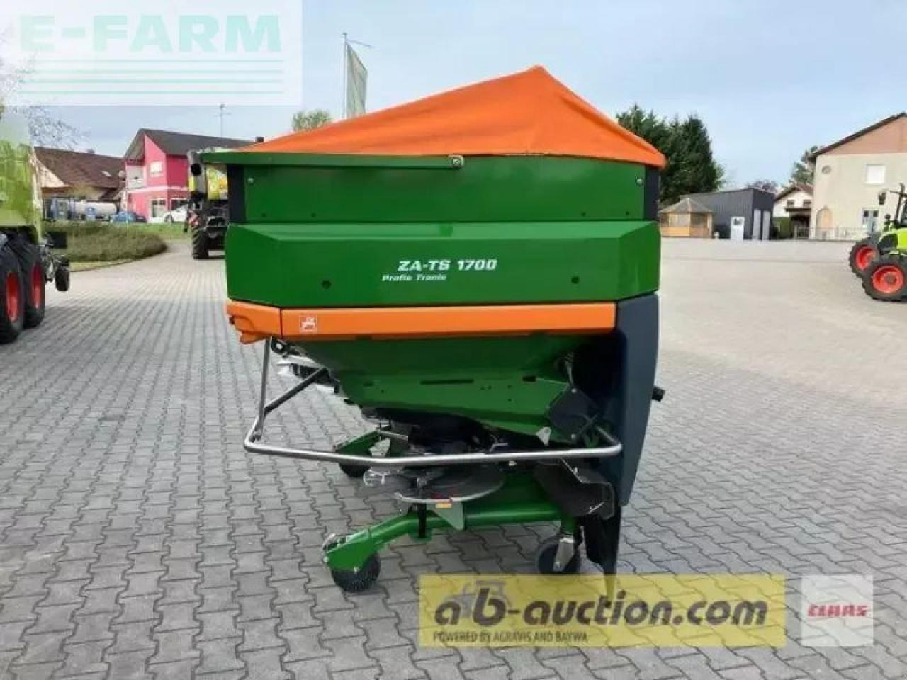 Amazone za-ts 1700 profis tronic - Fertilizer spreader: picture 3 Amazone za-ts 1700 profis tronic - Fertilizer spreader: picture 3