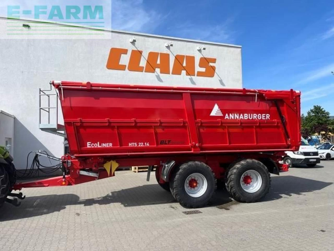 Annaburger hts 22g.14 - Farm tipping trailer/ Dumper: picture 1 Annaburger hts 22g.14 - Farm tipping trailer/ Dumper: picture 1