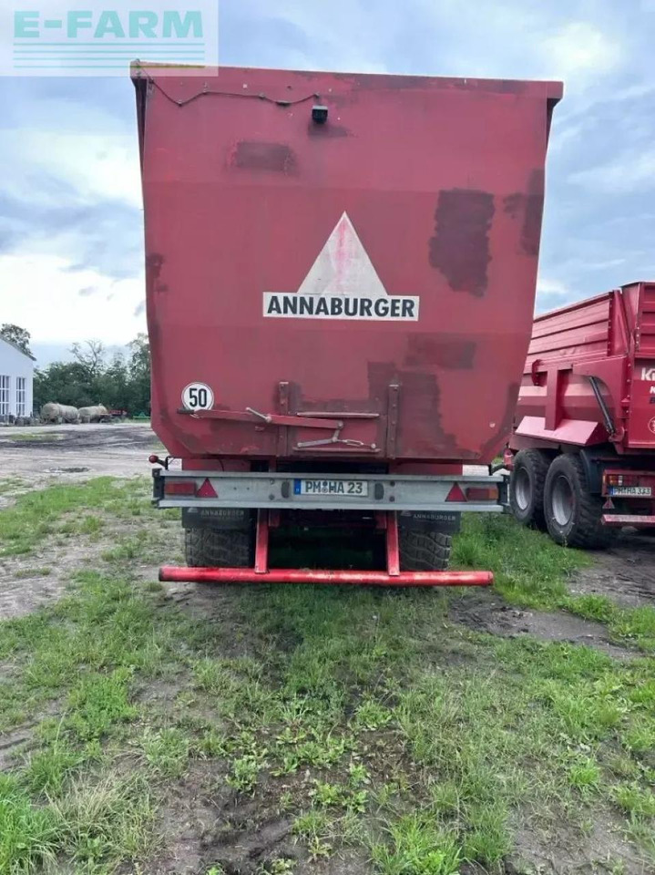 Annaburger schub max hts 29.17 - Farm tipping trailer/ Dumper: picture 3 Annaburger schub max hts 29.17 - Farm tipping trailer/ Dumper: picture 3