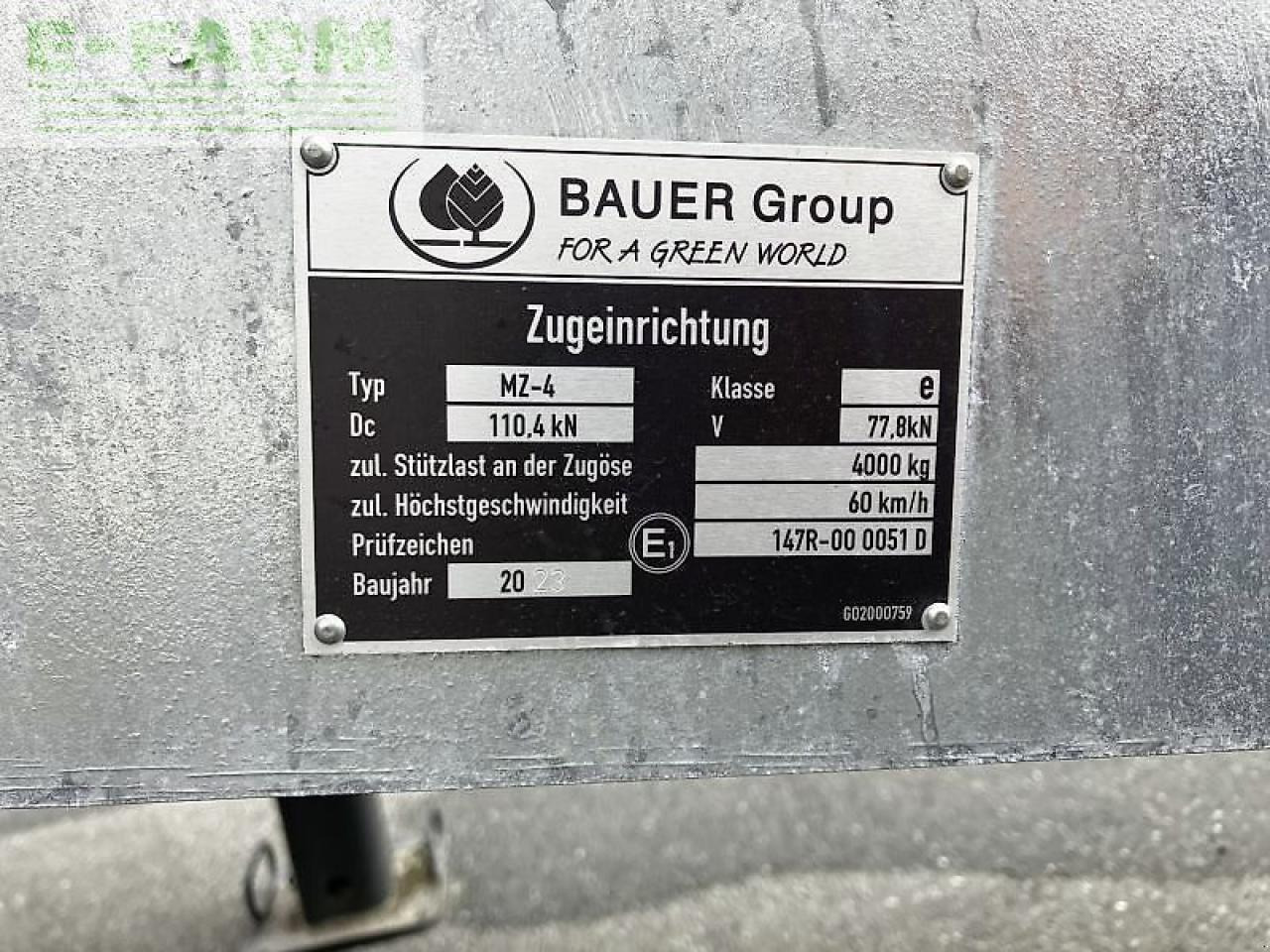 Fertilizing equipment BSA ptw 155 premiumline: picture 15