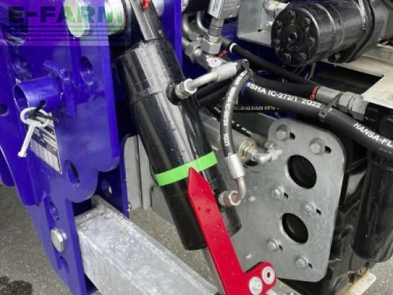 Fertilizing equipment BSA ptw 155 premiumline: picture 11