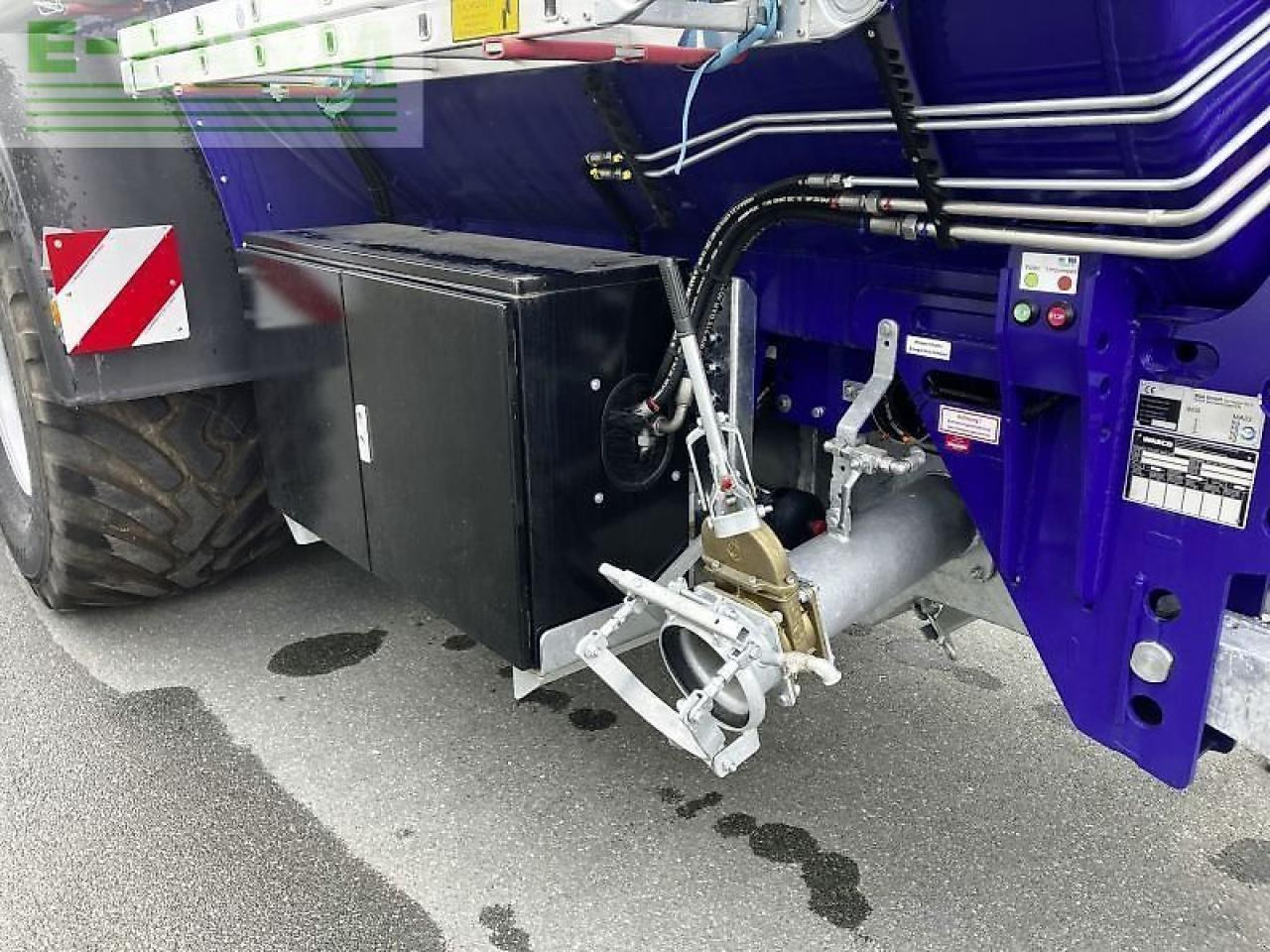 Fertilizing equipment BSA ptw 155 premiumline: picture 6