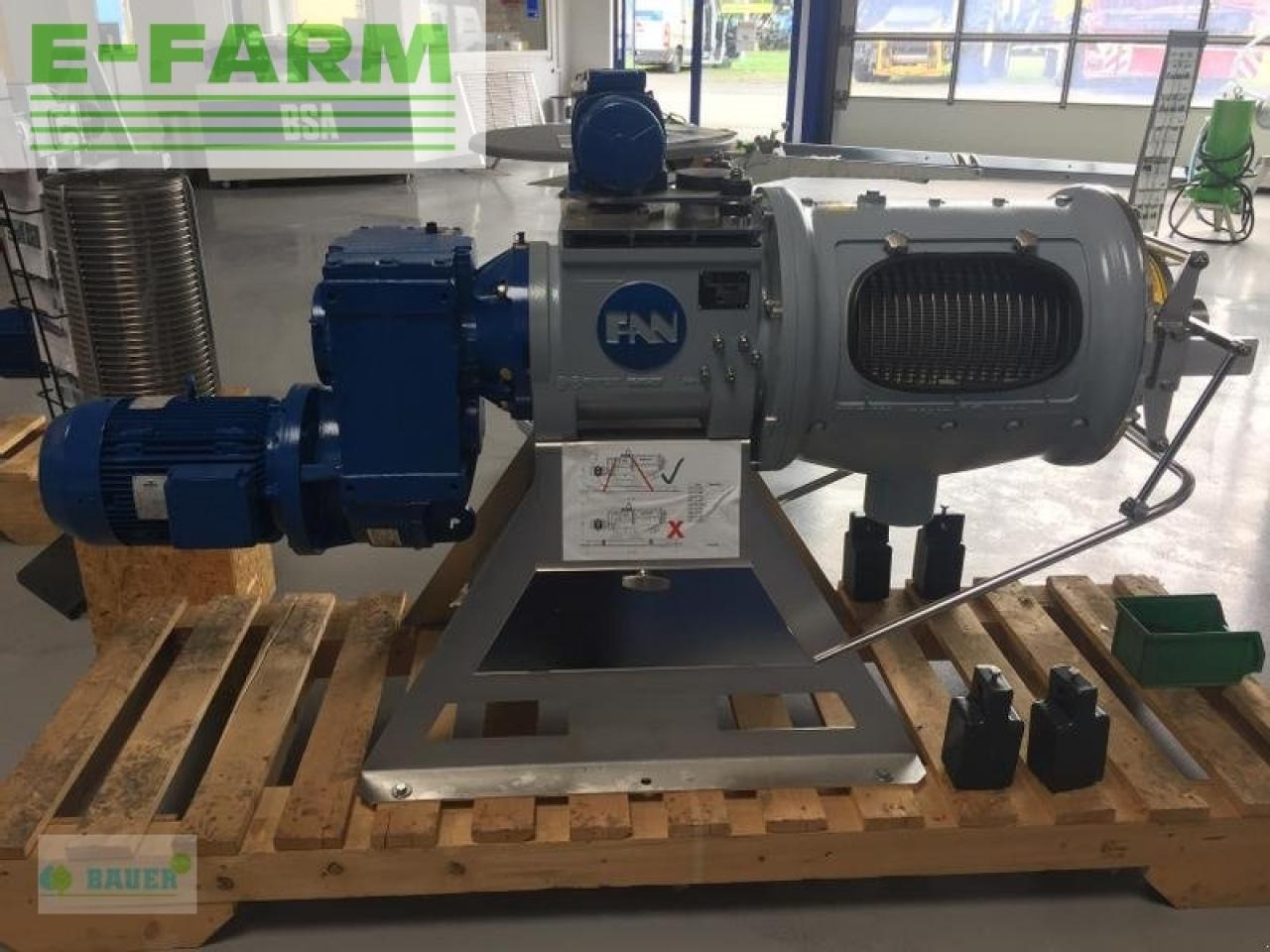 Bauer fan 1.2-520 - Fertilizing equipment: picture 1 Bauer fan 1.2-520 - Fertilizing equipment: picture 1