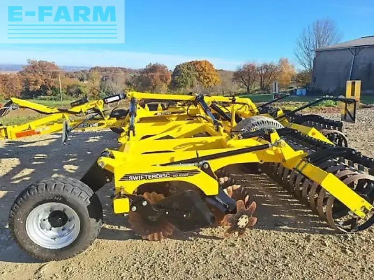 Disc harrow Bednar swifterdisc xo6000f: picture 11