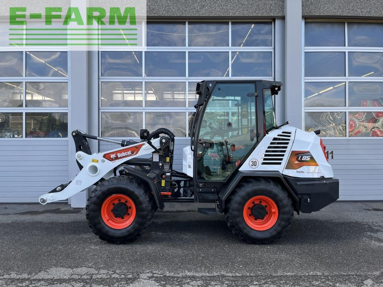 Bobcat bobcat l85e - Wheel loader: picture 1 Bobcat bobcat l85e - Wheel loader: picture 1