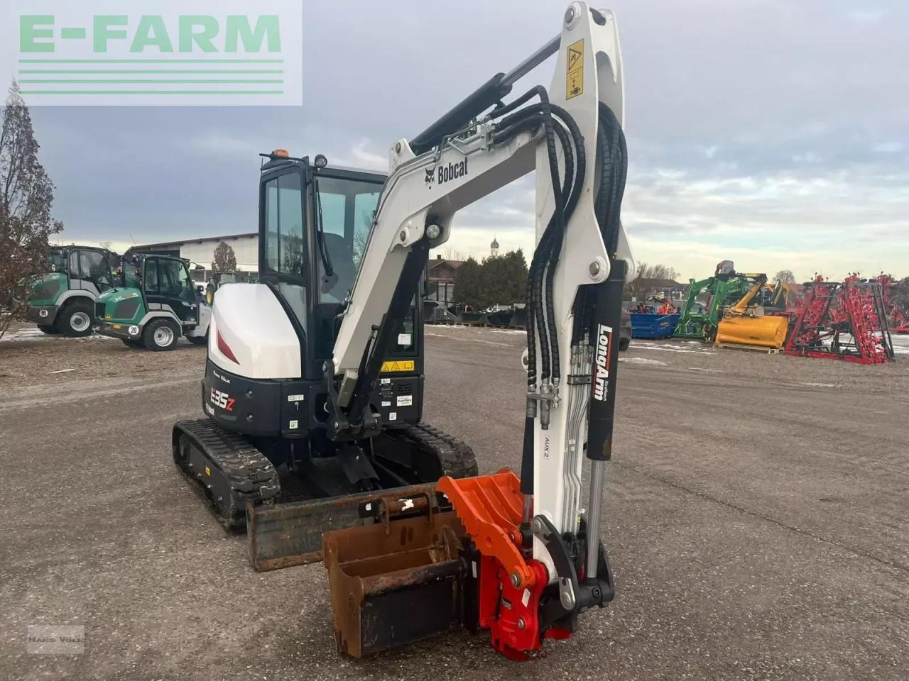 Mini excavator Bobcat e35z: picture 7 Mini excavator Bobcat e35z: picture 7