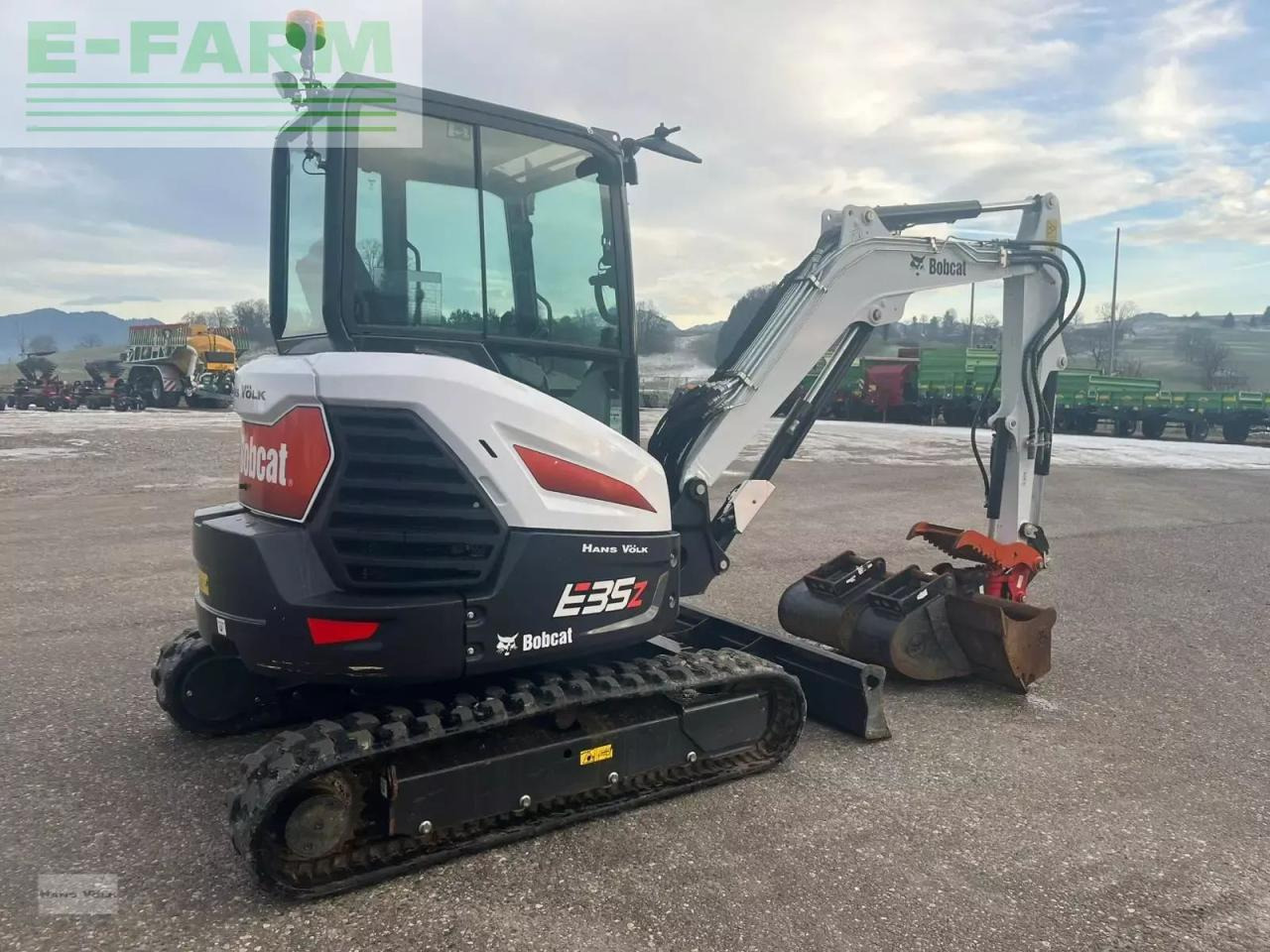 Mini excavator Bobcat e35z: picture 6 Mini excavator Bobcat e35z: picture 6