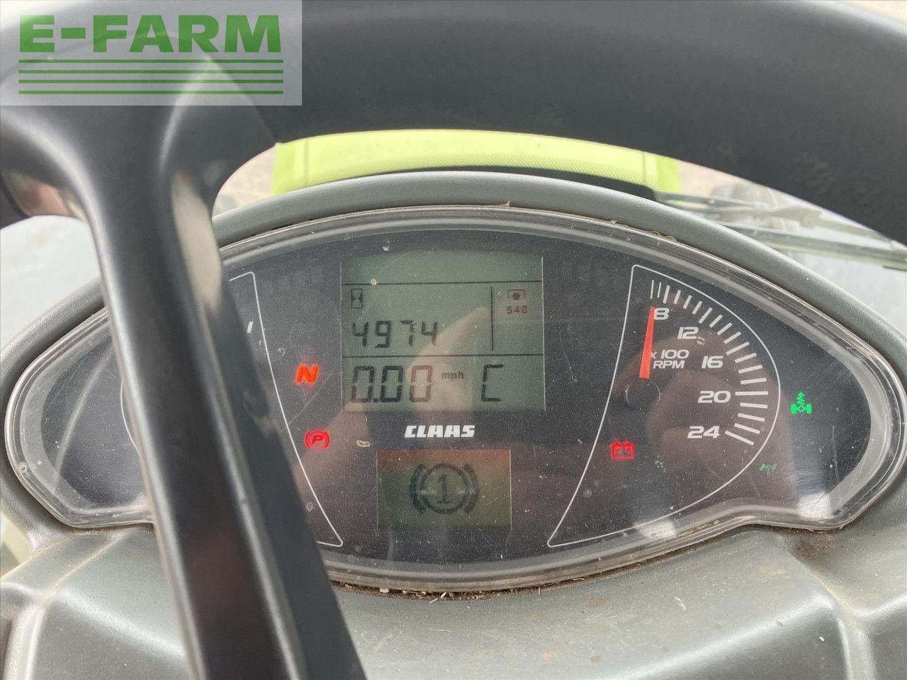 Farm tractor CLAAS ARION 650: picture 8