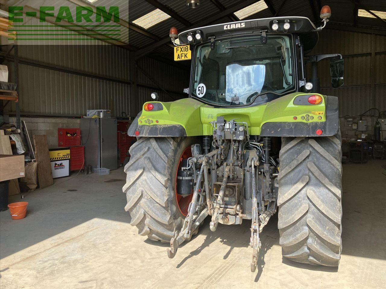 Farm tractor CLAAS ARION 650: picture 6