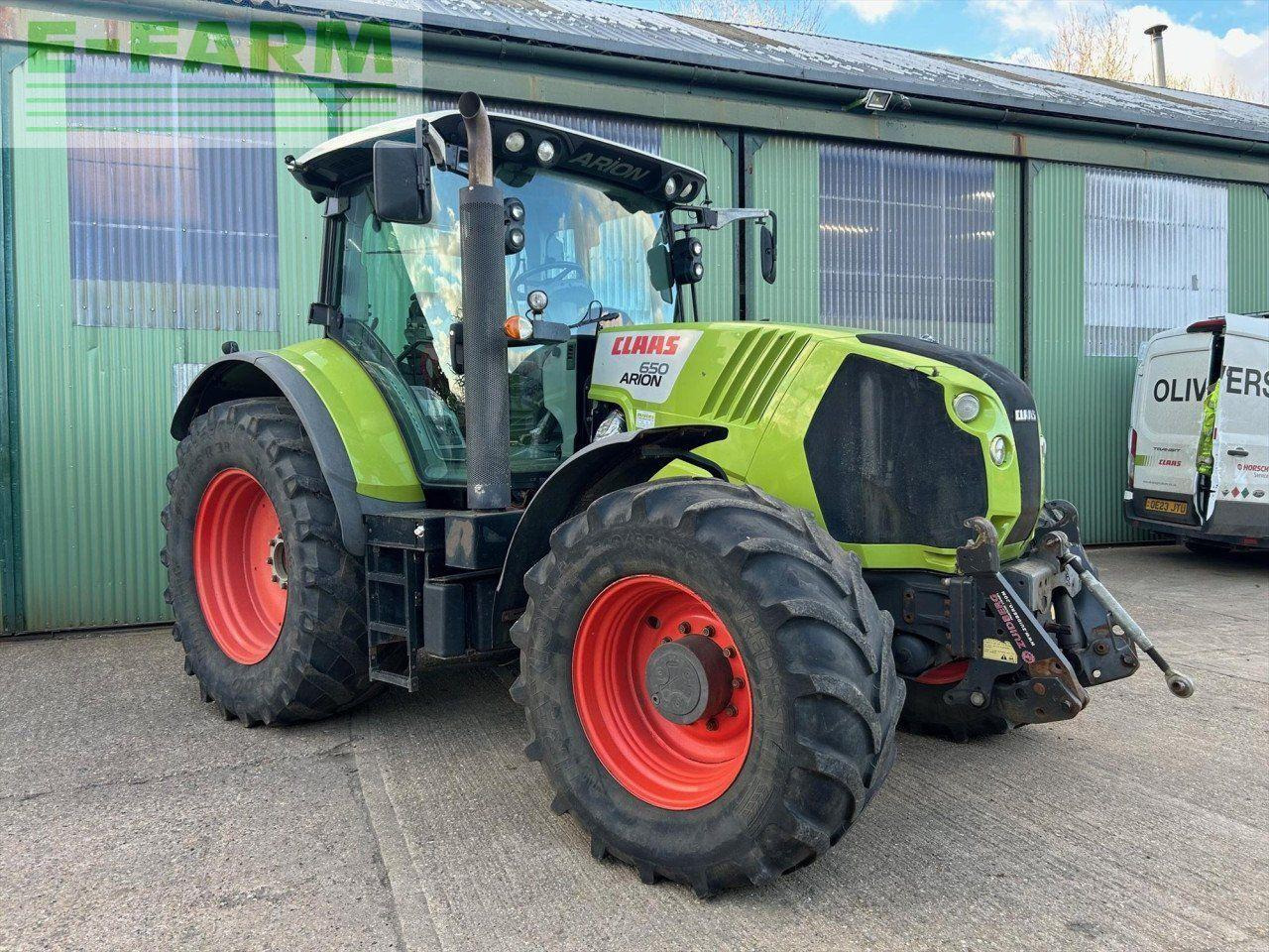 CLAAS ARION 650 T3B - Farm tractor: picture 2 CLAAS ARION 650 T3B - Farm tractor: picture 2