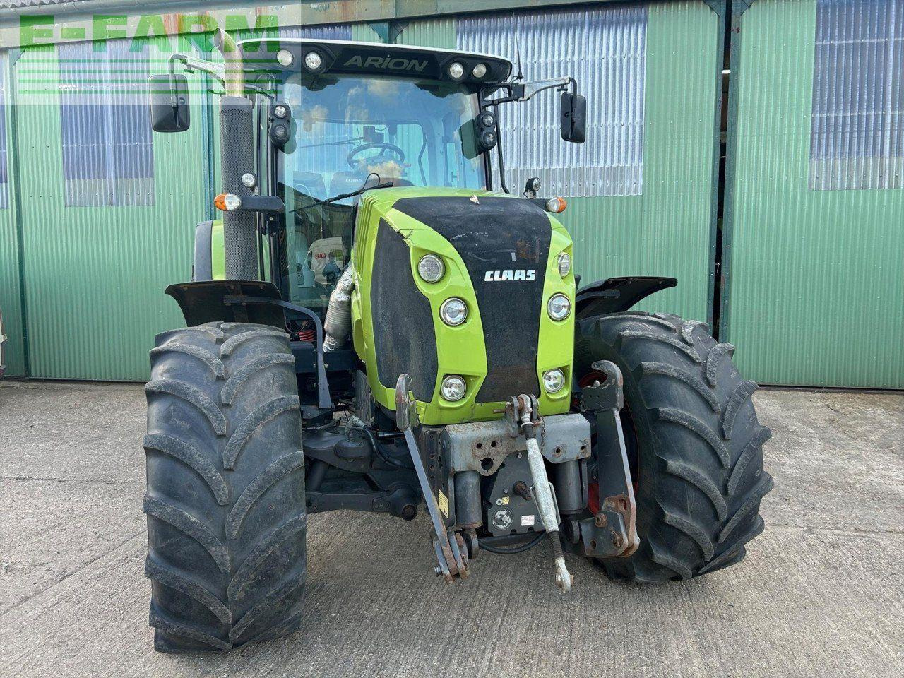 CLAAS ARION 650 T3B - Farm tractor: picture 3 CLAAS ARION 650 T3B - Farm tractor: picture 3