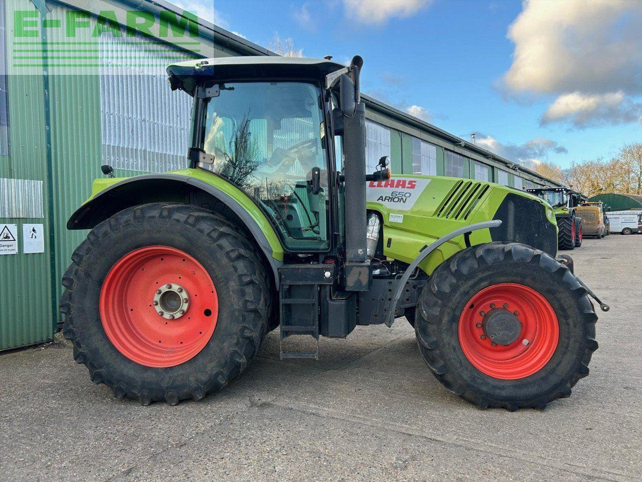 CLAAS ARION 650 T3B - Farm tractor: picture 4 CLAAS ARION 650 T3B - Farm tractor: picture 4