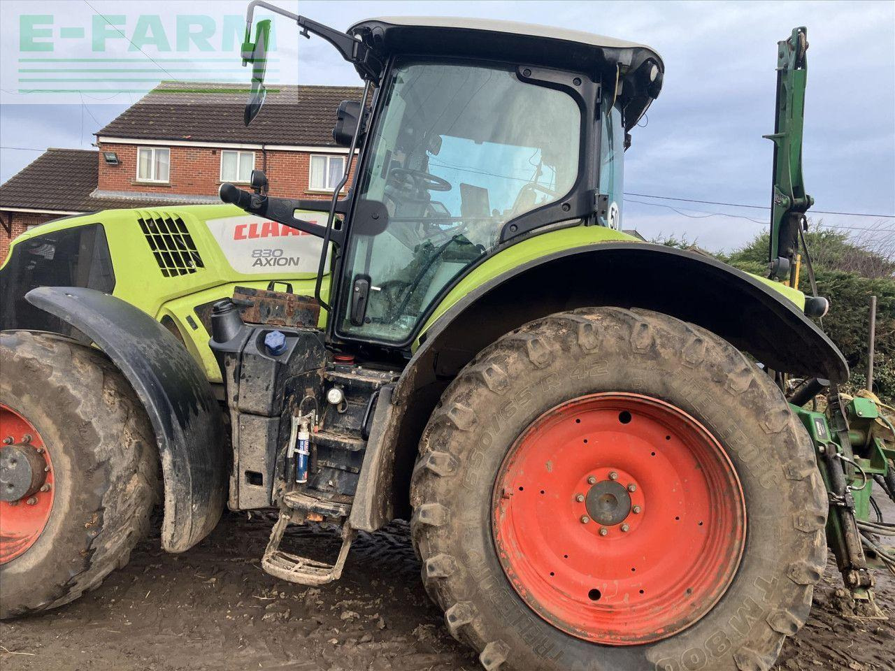 CLAAS AXION 830 - Farm tractor: picture 5 CLAAS AXION 830 - Farm tractor: picture 5