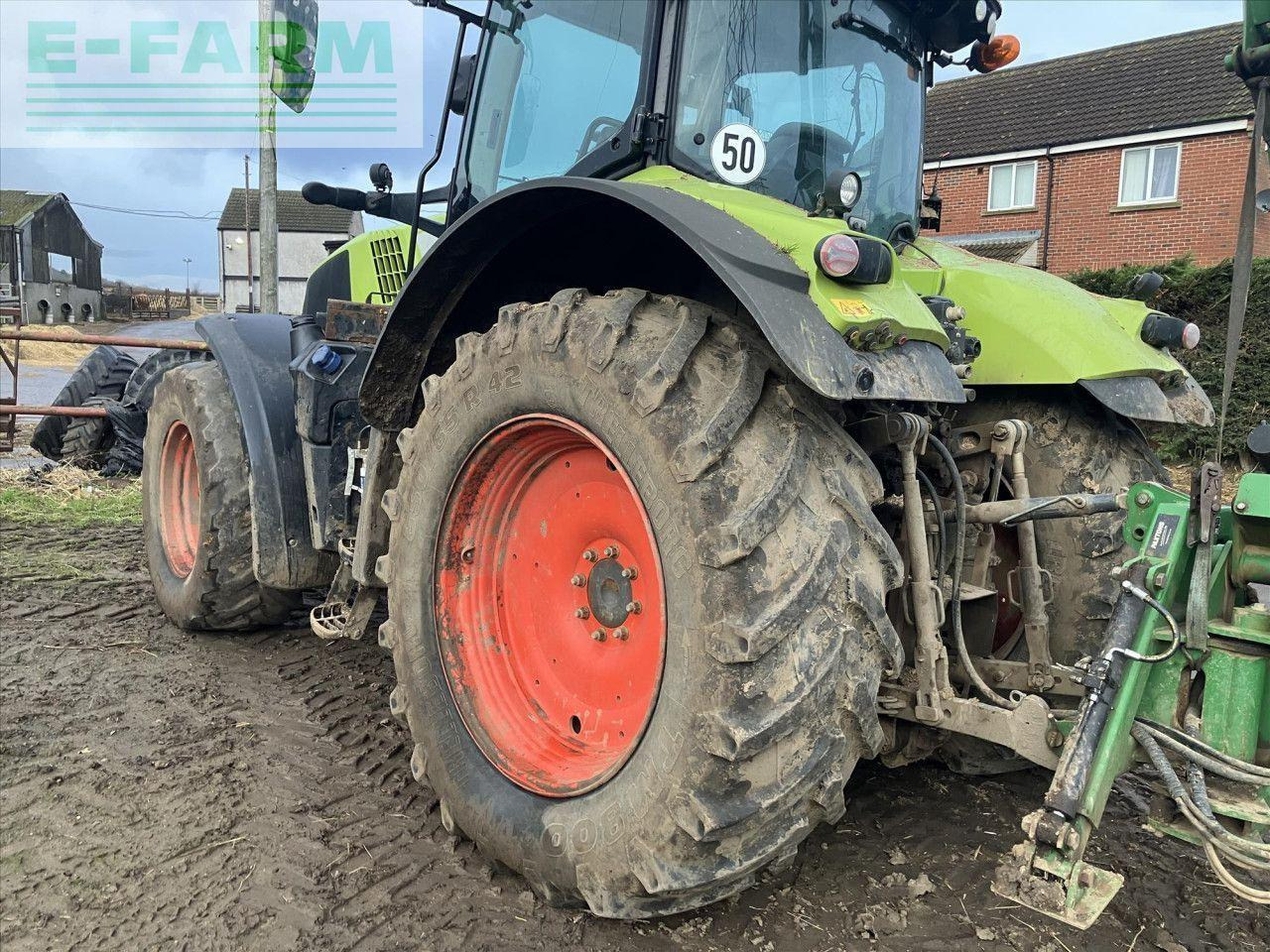 CLAAS AXION 830 - Farm tractor: picture 3 CLAAS AXION 830 - Farm tractor: picture 3