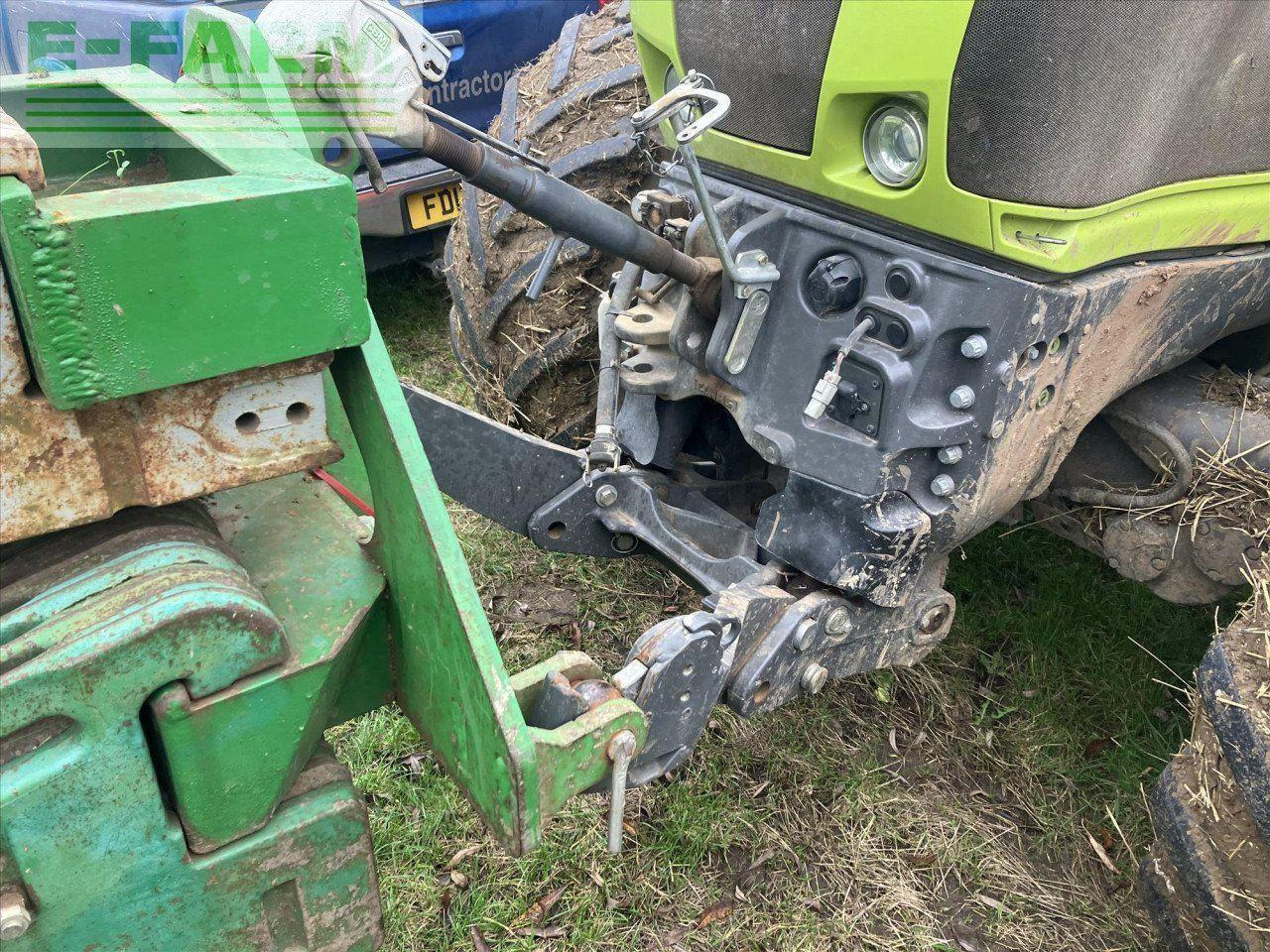 CLAAS AXION 830 - Farm tractor: picture 5 CLAAS AXION 830 - Farm tractor: picture 5