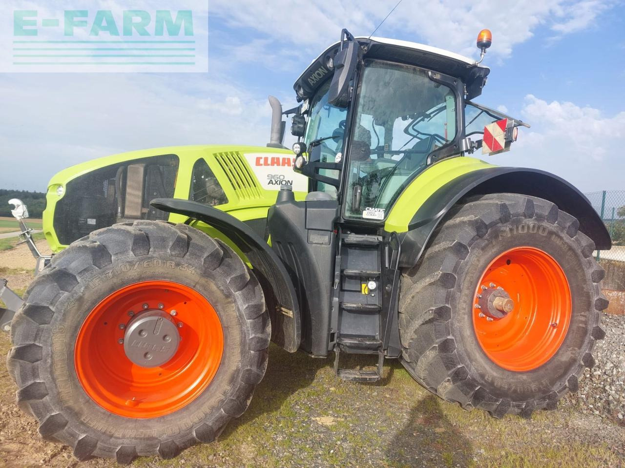 CLAAS Axion 960 - Farm tractor: picture 3 CLAAS Axion 960 - Farm tractor: picture 3