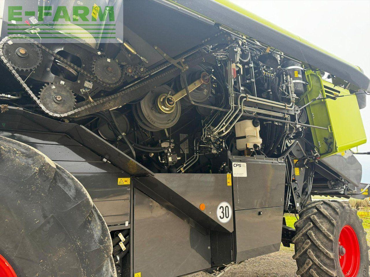 Combine harvester CLAAS LEXION 670 M: picture 7